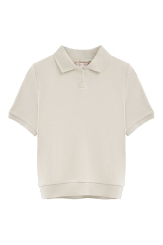 Polo regular - Beige