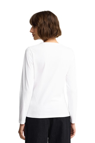 T-shirt regular - Blanc