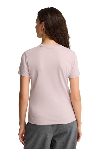 T-shirt regular - Rose clair