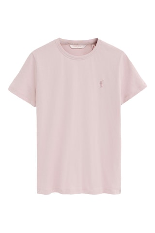 T-shirt regular - Rose clair