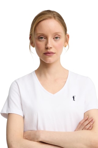 T-shirt regular - Blanc