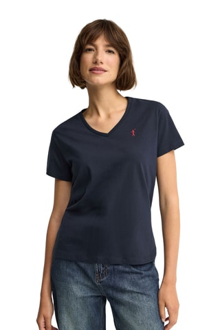 T-shirt regular - Bleu marine