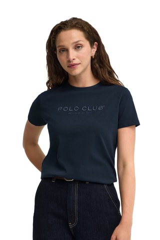 T-shirt slim - Bleu marine