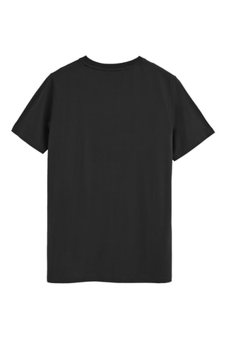 T-shirt regular - Noir