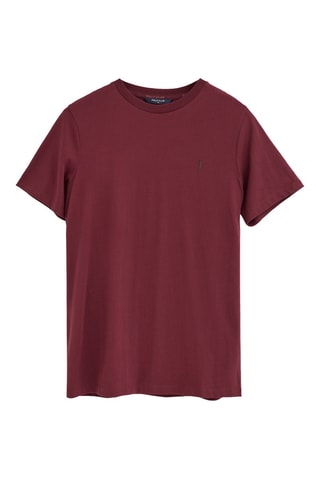 T-shirt regular - Rouge foncé