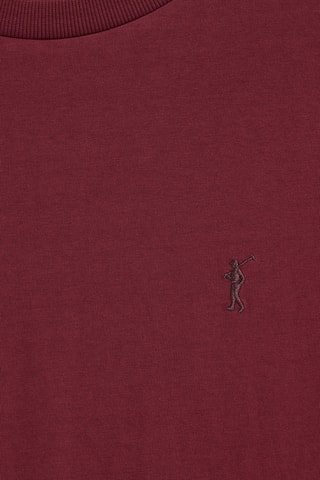 T-shirt regular - Rouge foncé