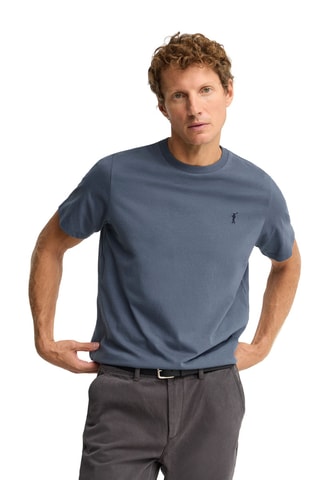 T-shirt regular - Bleu