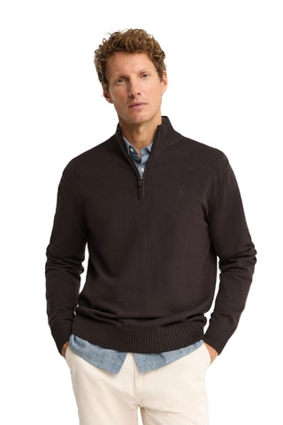 Pull - Marron foncé