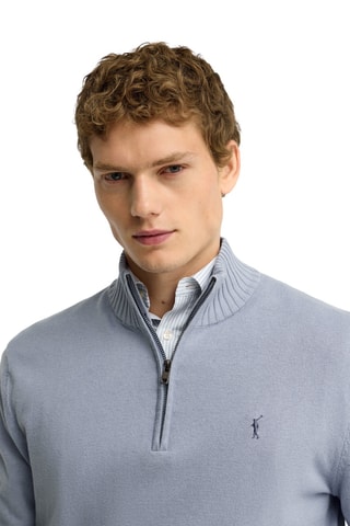 Pull - Bleu clair