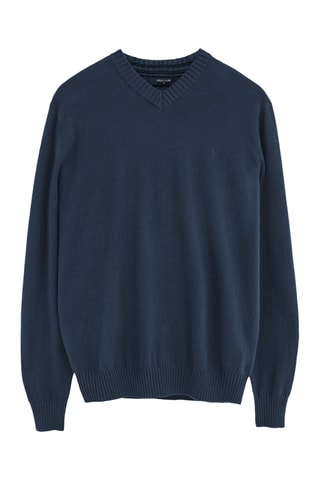 Pull - Bleu foncé