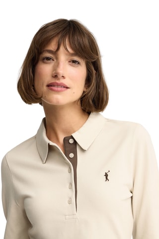 Polo slim - Beige