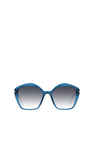 Gafas de sol polarizadas mujer - Categoría 3 - Ana Hickmann - Azul y gris