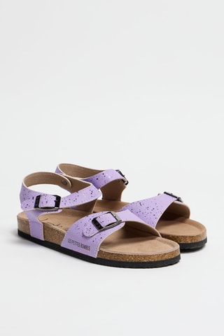Sandales Dundee - Mauve