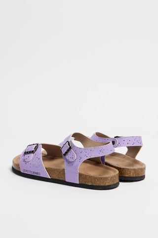 Sandales Dundee - Mauve