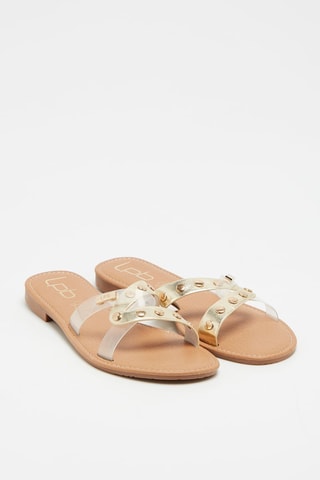 Sandalias Firoza - Dorado