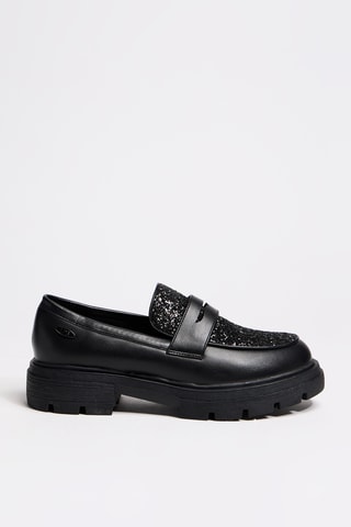 Platform Mocassins Maillane - Zwart