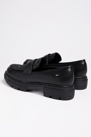 Platform Mocassins Maillane - Zwart