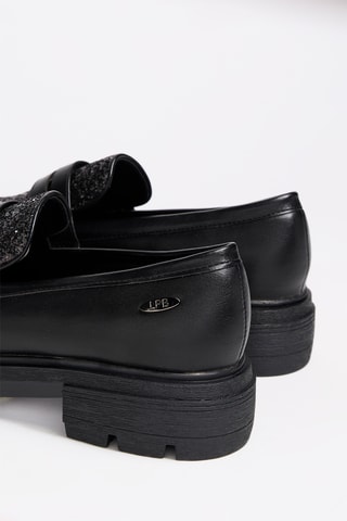 Platform Mocassins Maillane - Zwart