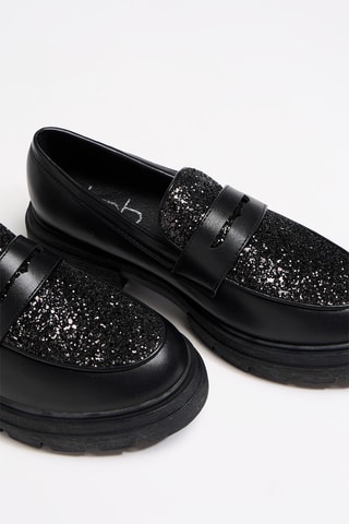 Platform Mocassins Maillane - Zwart