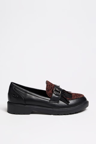 Mocassins Magalas - Zwart en Bruin