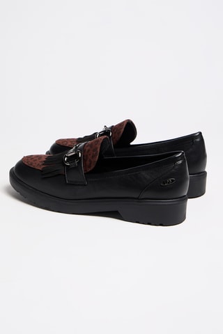 Mocassins Magalas - Zwart en Bruin