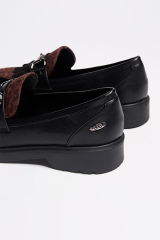 Mocassins Magalas - Zwart en Bruin