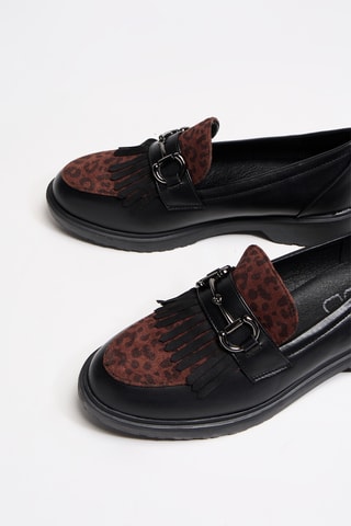 Mocassins Magalas - Zwart en Bruin
