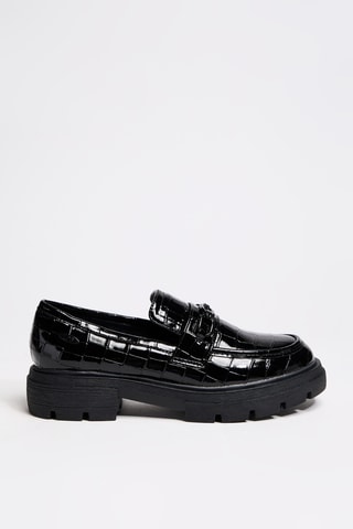 Gelakte Mocassins Magrin - Zwart