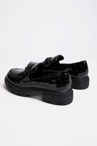 Gelakte Mocassins Magrin - Zwart