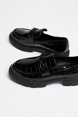 Gelakte Mocassins Magrin - Zwart