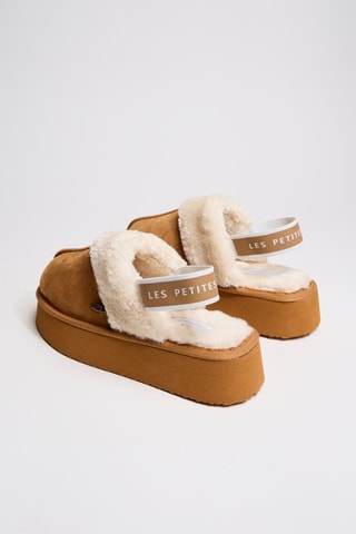 Gevoerde Clogs Maltat - Camel