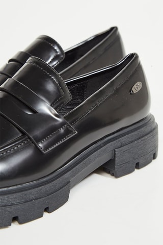 Mocasines Melis - Negro