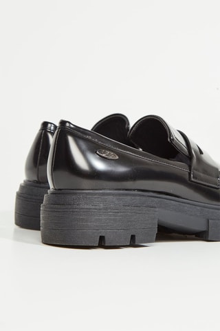 Mocasines Melis - Negro