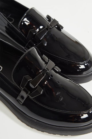 Mocasines Martine - Negro
