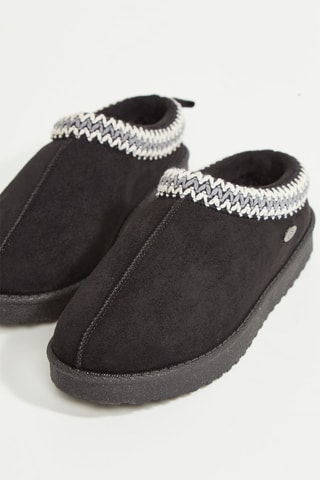 Zuecos - Negro