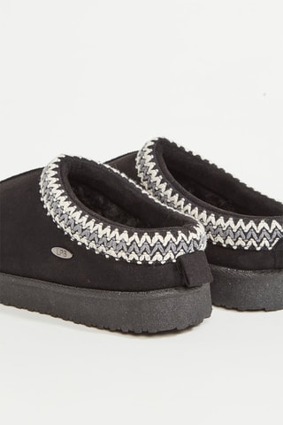 Zuecos - Negro