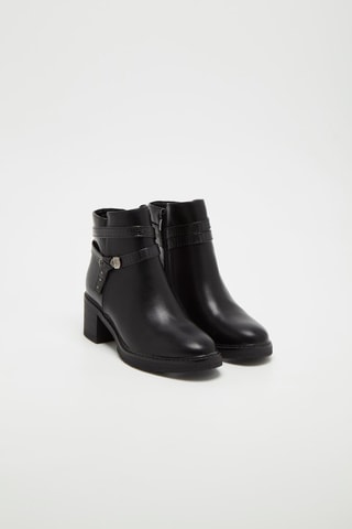 Botines - Negro