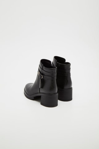 Botines - Negro
