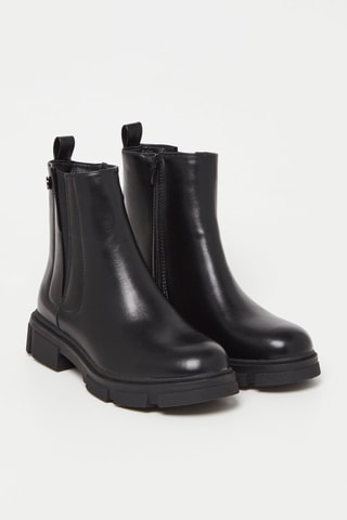 Botines Guyone - Negro