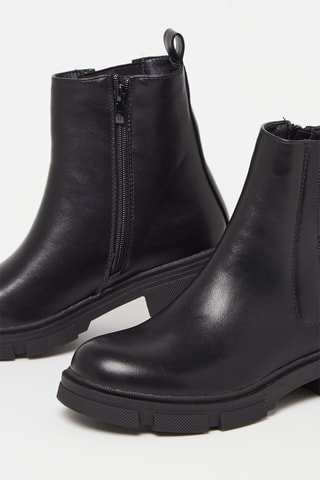 Botines Guyone - Negro