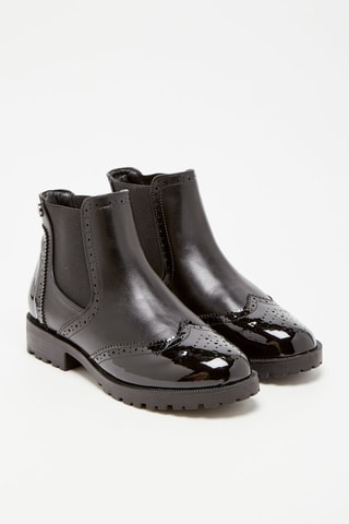 Botines - Negro