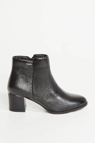Botines Manina - Negro
