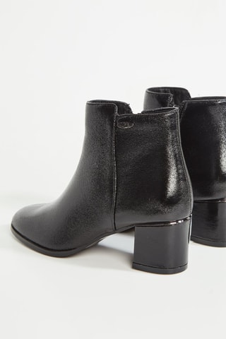 Botines Manina - Negro