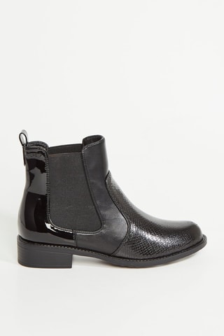 Botines Malak - Negro