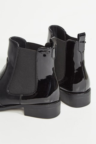 Botines Malak - Negro