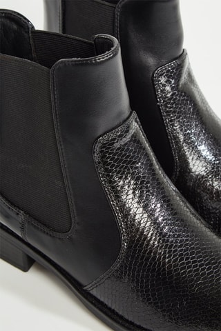 Botines Malak - Negro