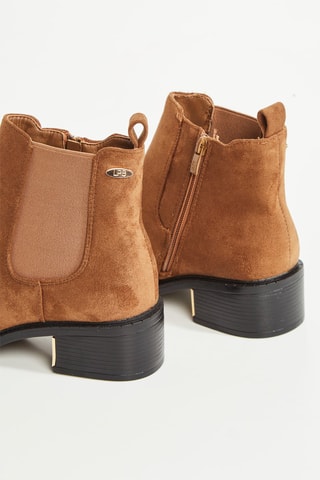 Botines Maissam - Beige