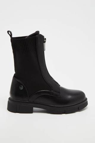 Botines Erice - Negro