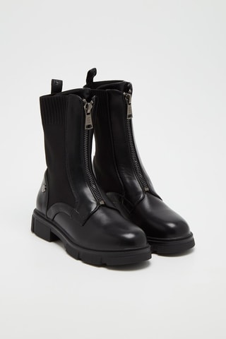 Botines Erice - Negro