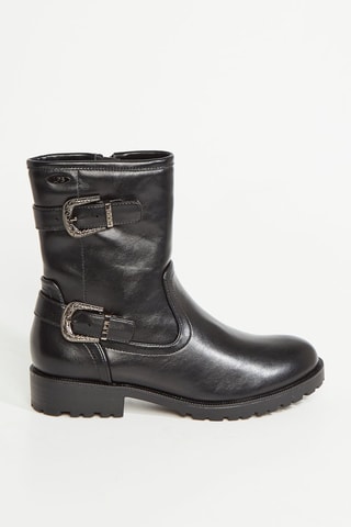 Botines Morgane - Negro